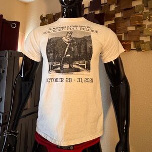 Palm Springs Tom of Finland Leather Pride T Shirt